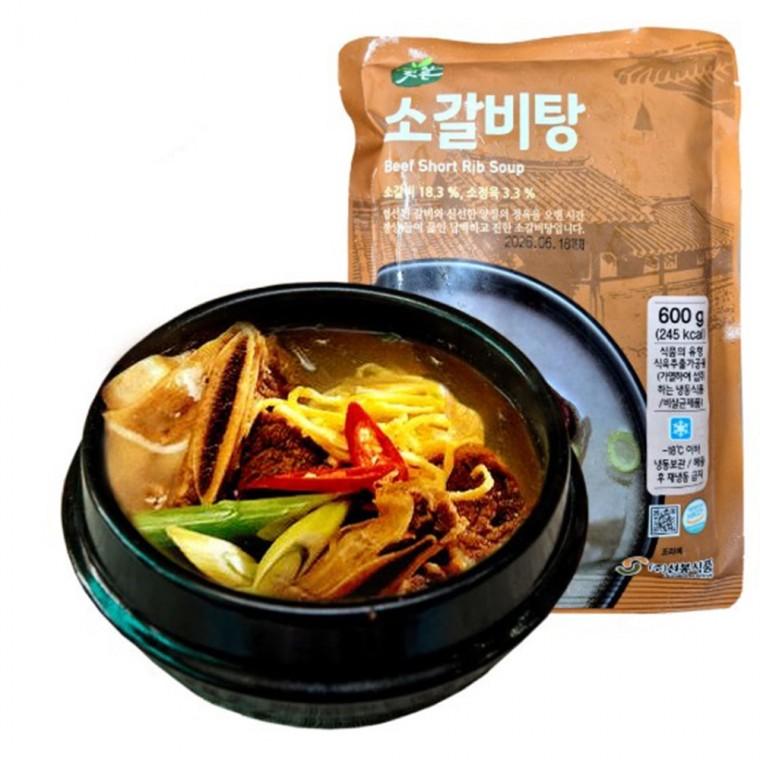 VYF 선봉 소갈비탕 600g 즉석탕
