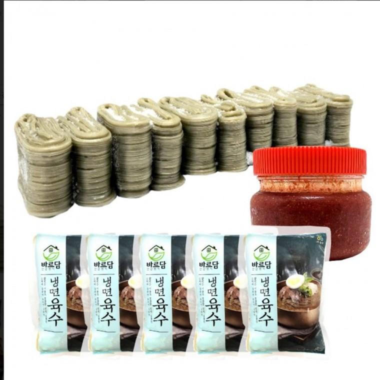 VYF 하남이조 함흥냉면 2kg 냉면육수 비빔장 10인분