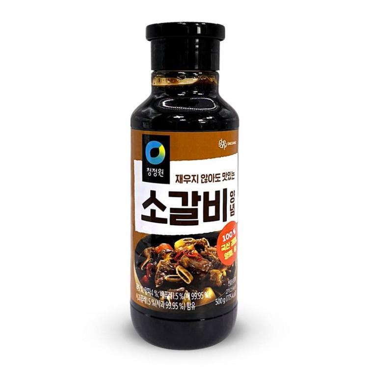 청정원 재우지 않아도 맛있는 소갈비 양념 500g