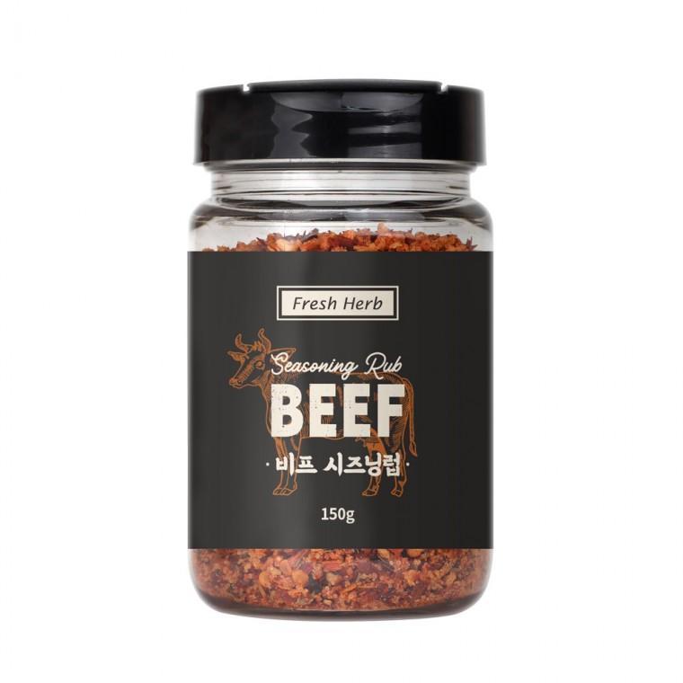 신선약초 비프 시즈닝 럽 150g 캠핑용 스테이크 소고기 향신료