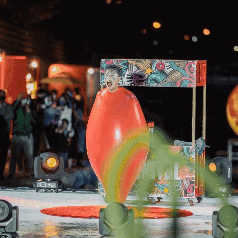 JL매직 행사 체험용 풍선 사람 들어가는 이벤트 장비 축제 운영 필수템 도매