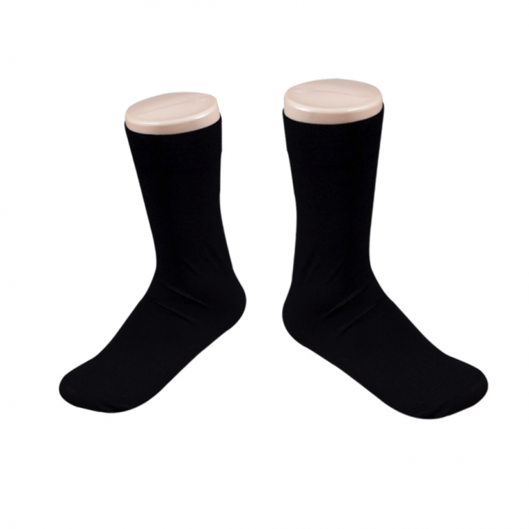 비침없는 할머니 발목스타킹 10매 살색