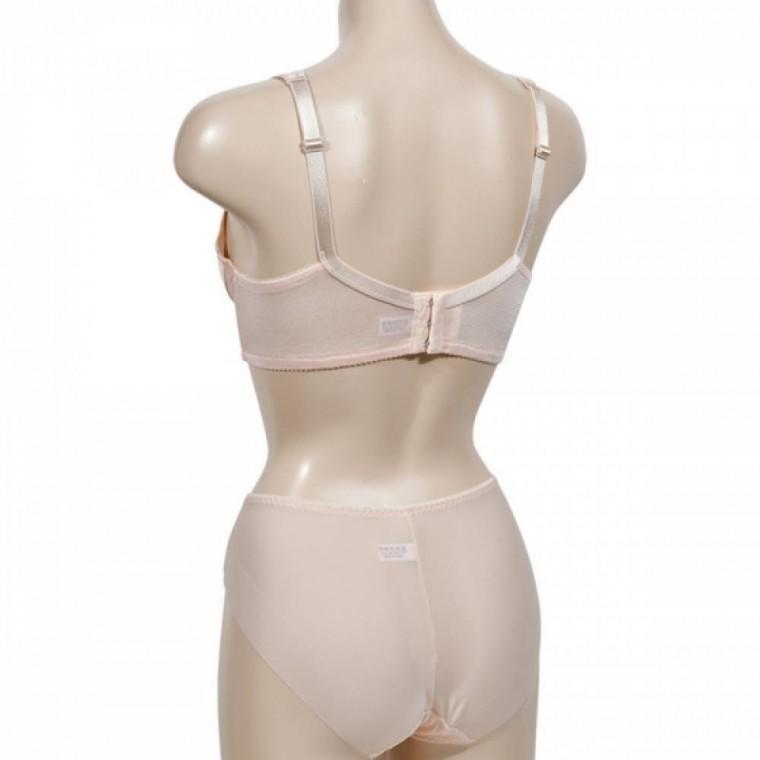 비치는 노와이어 몰드 브라 B컵 세트