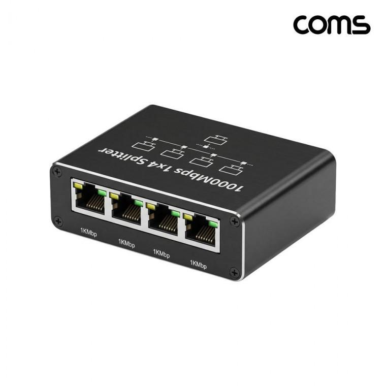 네트워크 1x4 HA198 스위칭 기가비트 5포트 허브 분배