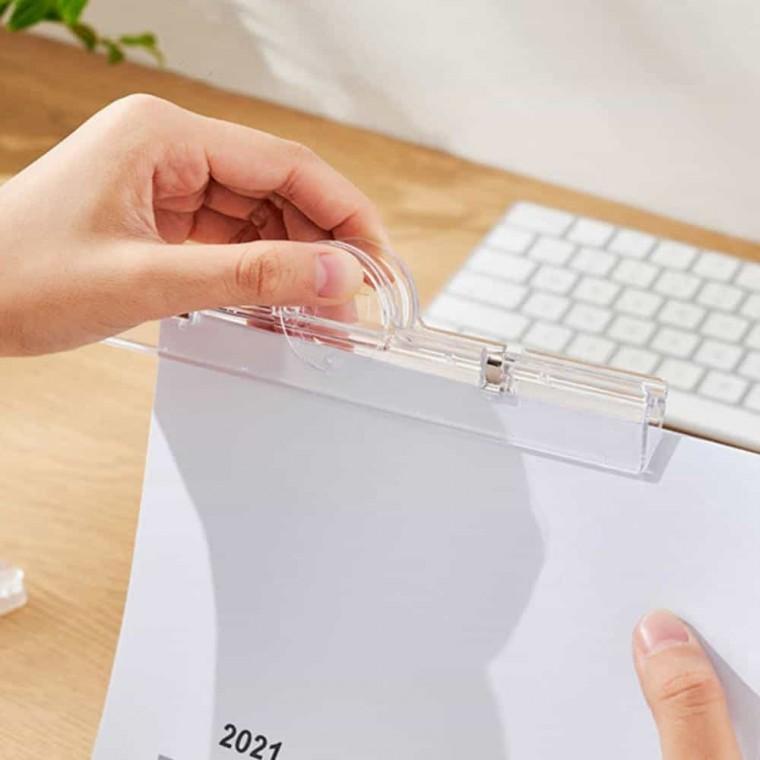 A4 자석 집게 회사집게 자석메모홀더 냉장고메모홀더 A4자석집게 사무용자석 종이꽂이 사무용집게 냉장고자