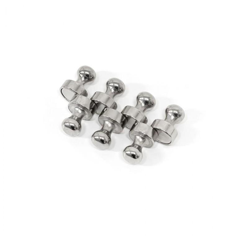 루미나D 장구 자석 초강력 네오디움 스탬프자석 12x16mm