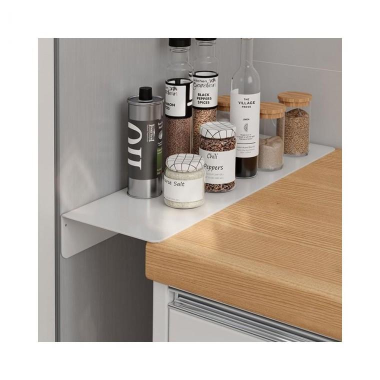 루미나D 자석 공간활용 냉장고 틈새 수납선반 트레이 60cm