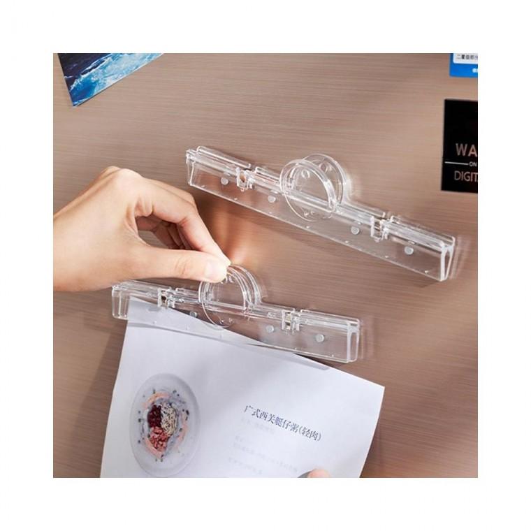 루미나D 자석집게클립 마그넷클립바 집게