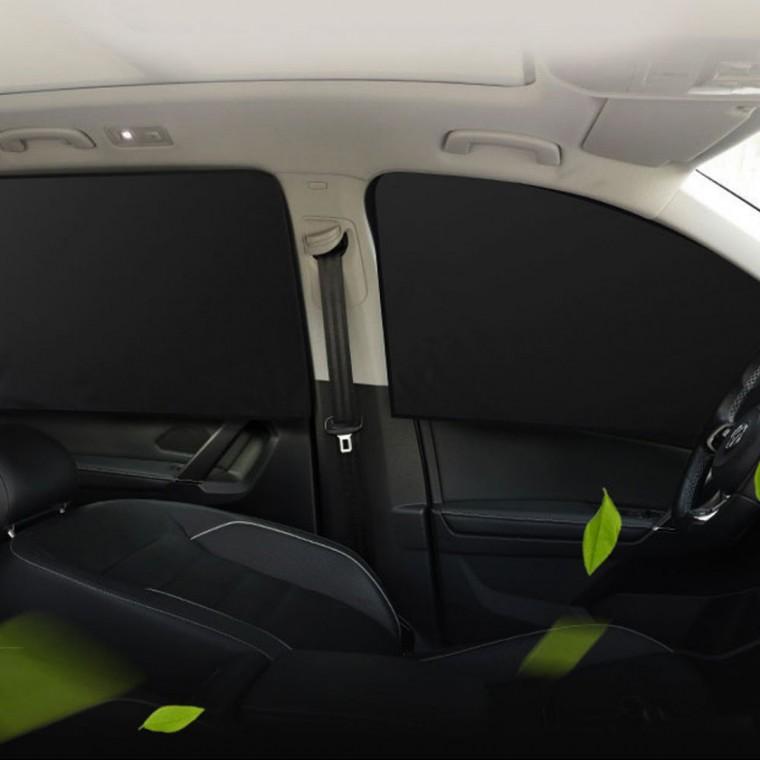 빛샐틈없는 차량용 암막 자석커튼 햇빛가리개 앞유리 뒷유리 암막 블라인드