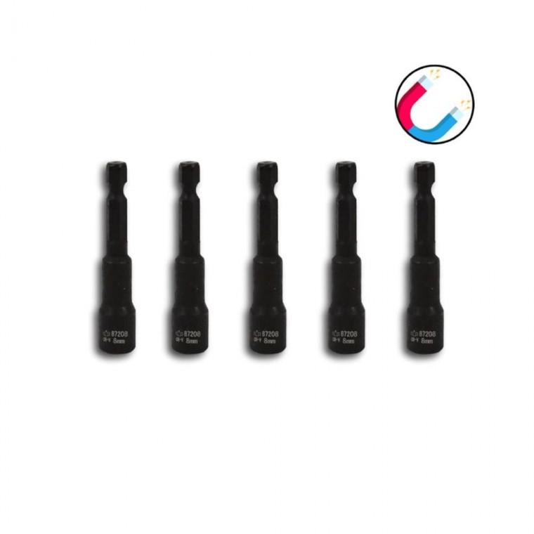 루미나D 비스터 육각비트소켓 자석 5개입 복스알 마그네틱 8mm bst-87208