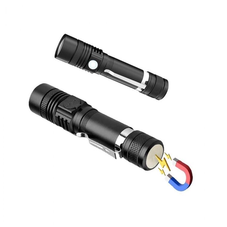 루미나D 라이트 강력한자석 led 줌 야외 랜턴 손전등 후레쉬