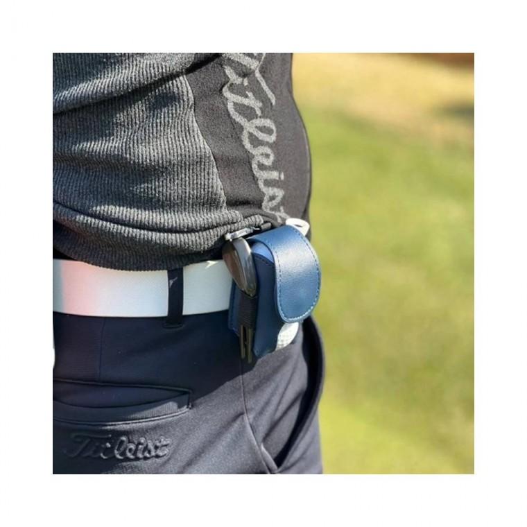 루미나D 파우치 케이스 클래식 골프 공 볼주머니 자석