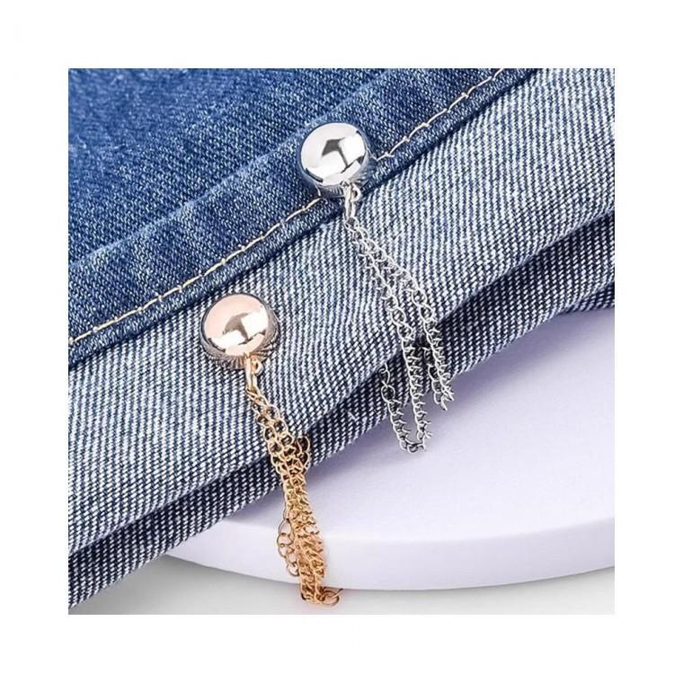 루미나D 고정 자석 바지 밑단 기장 수선 줄이기 체인 dd-12836