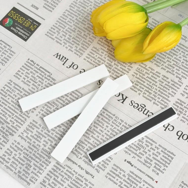 10cm 스틱 막대 자석 냉장고자석 바 마그넷 4개입