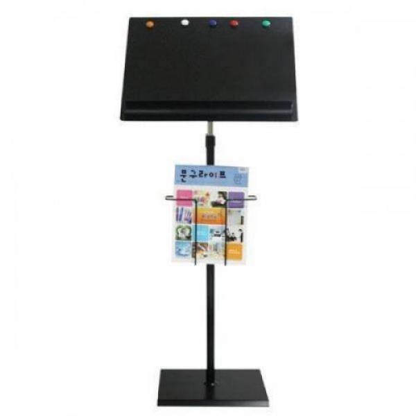 자석식 스틸 보면대 악보 거치대 연주용