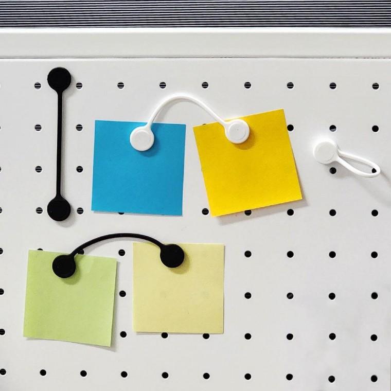 실리콘 자석 타이 105mm