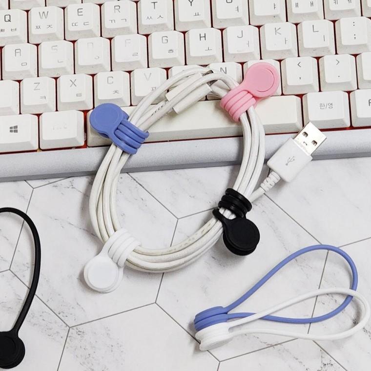 실리콘 자석 타이 190mm