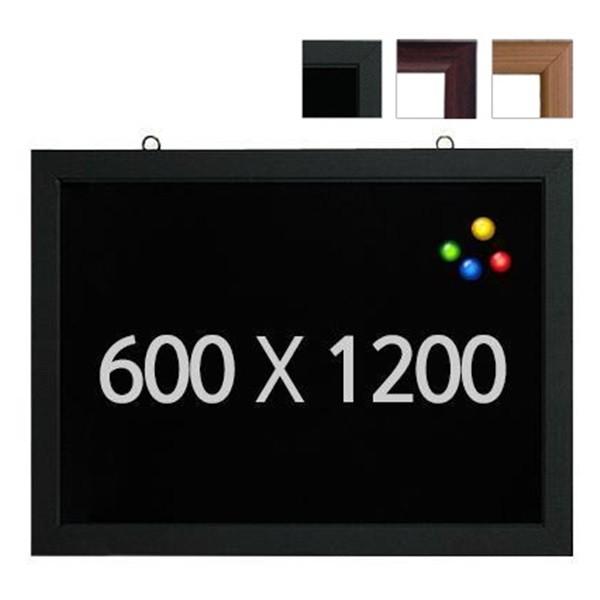 매장용 자석 블랙보드 600x1200mm 안내판