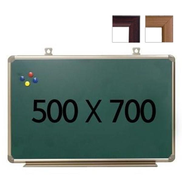 자석 우드 물백묵 칠판 500x700mm 교육용