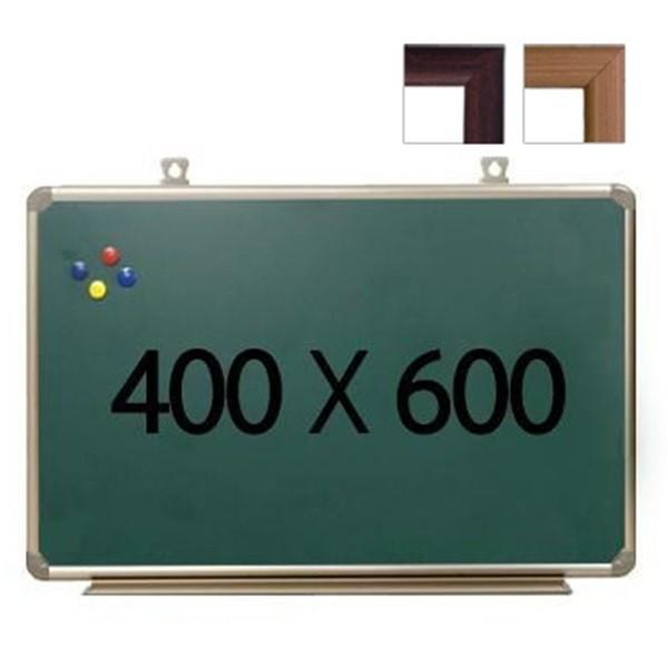 자석 우드 물백묵 칠판 400x600mm 교육용