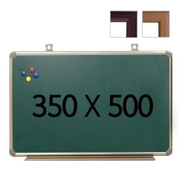 자석 우드 물백묵 칠판 350x500mm 교육용