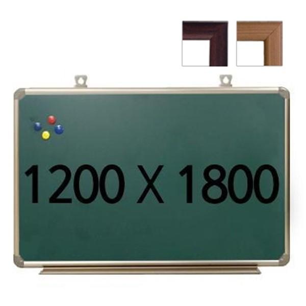 자석 우드 청칠판 1200x1800mm 학원 학교용