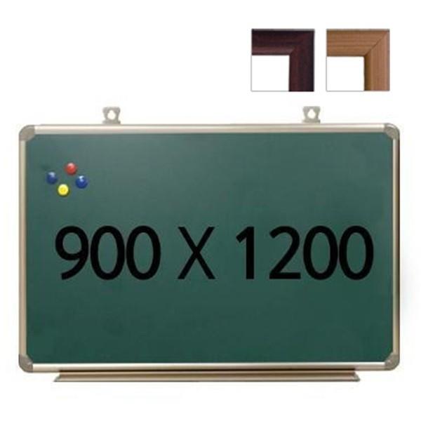 자석 우드 청칠판 900x1200mm 학원 학교용