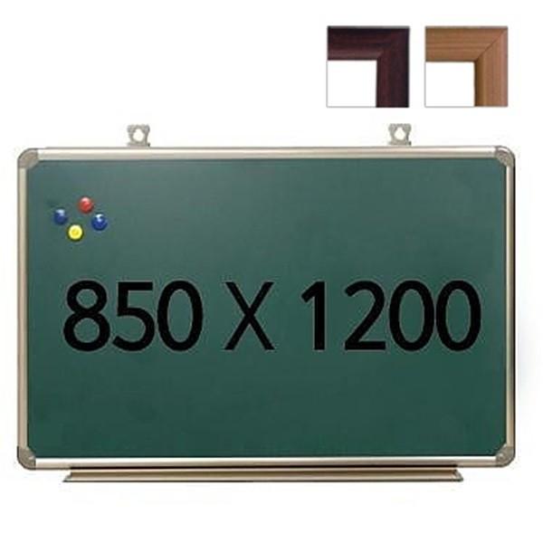 자석 우드 청칠판 850x1200mm 학원 학교용