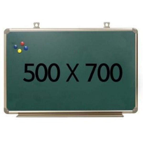 자석 알루미늄 청칠판 500x700mm 교육용