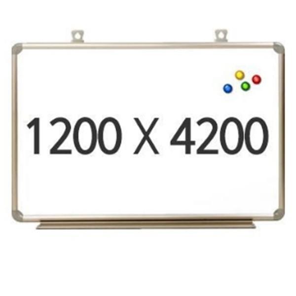 자석 알루미늄 화이트보드 1200x4200mm 사무용