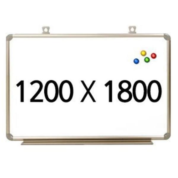 자석 알루미늄 화이트보드 1200x1800mm 사무용