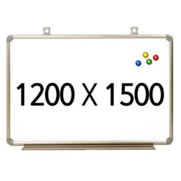 자석 알루미늄 화이트보드 1200x1500mm 사무용