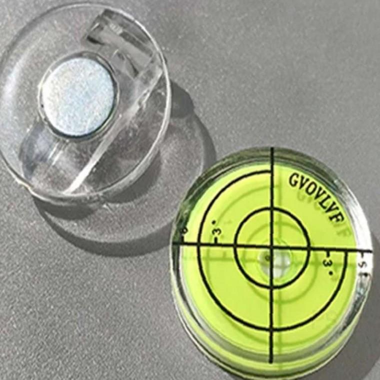 수평계 블루 골프볼마크 예쁜볼마커 골프마크볼마크여성 골프볼마커자석클립 이쁜볼마커