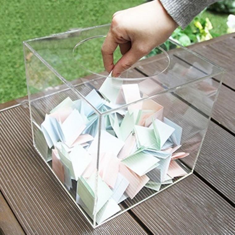 벽부착 자석 월프레임 A4 검정 아크릴 게시판 안내판
