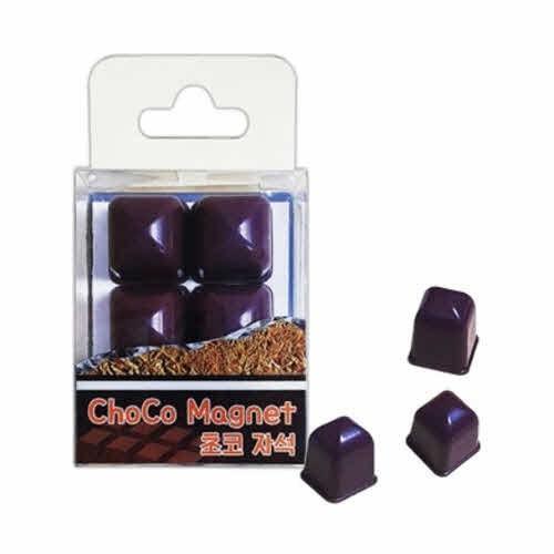 다산 초코자석 6개입 CM-16 / 16x16x18mm / 140146
