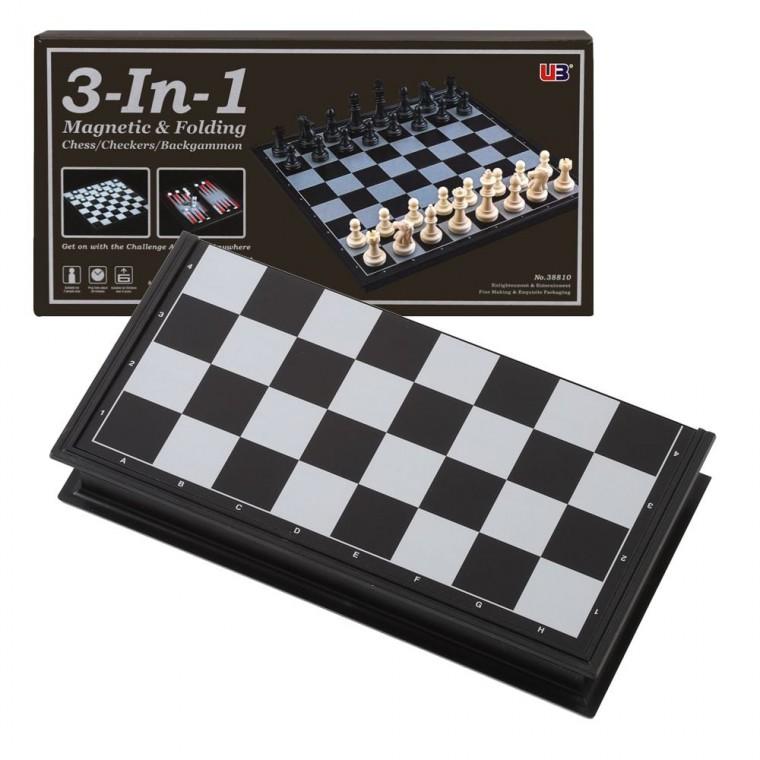 3in1 보드게임 접이식 자석 체스판(31cmX31cm)