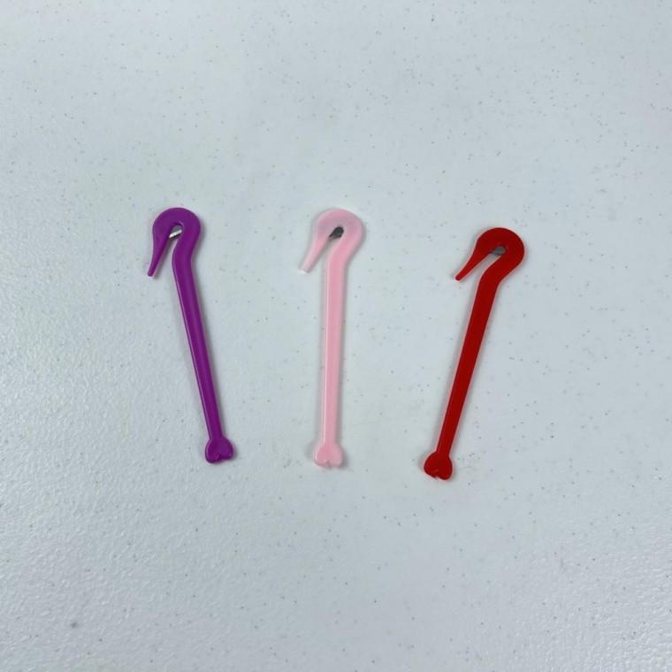 머리끈 커터 헤어 고무줄 절단기 미용 재료 정리용 안전 커팅 도구 소형 칼