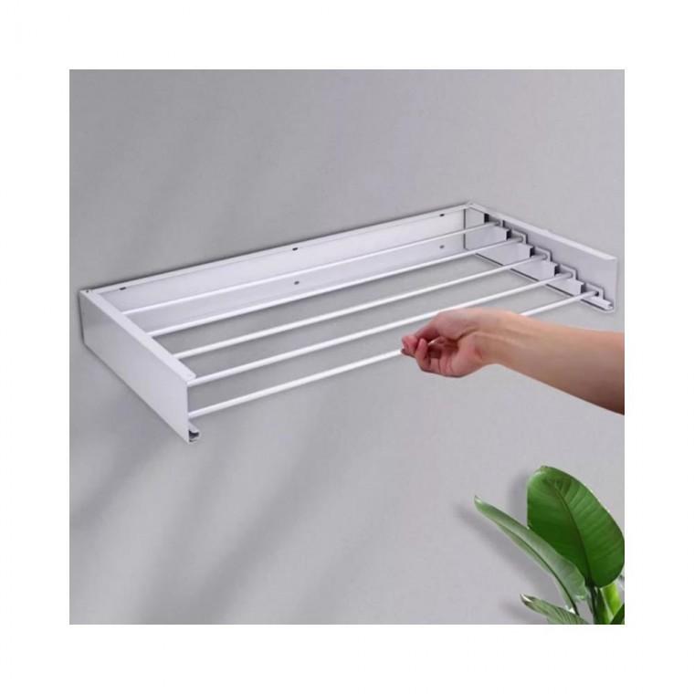 루미나D 벽걸이 빨래 접이식 벽부착 건조대 슬림 대형 행거