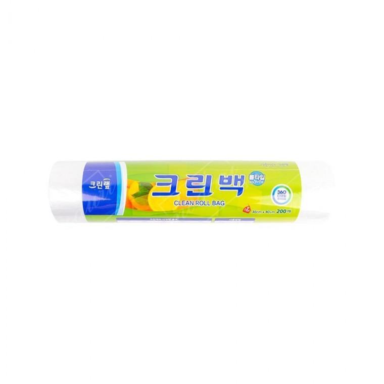 루미나D 롤타입 크린백 대형 30-40 200매 일회용 위생백