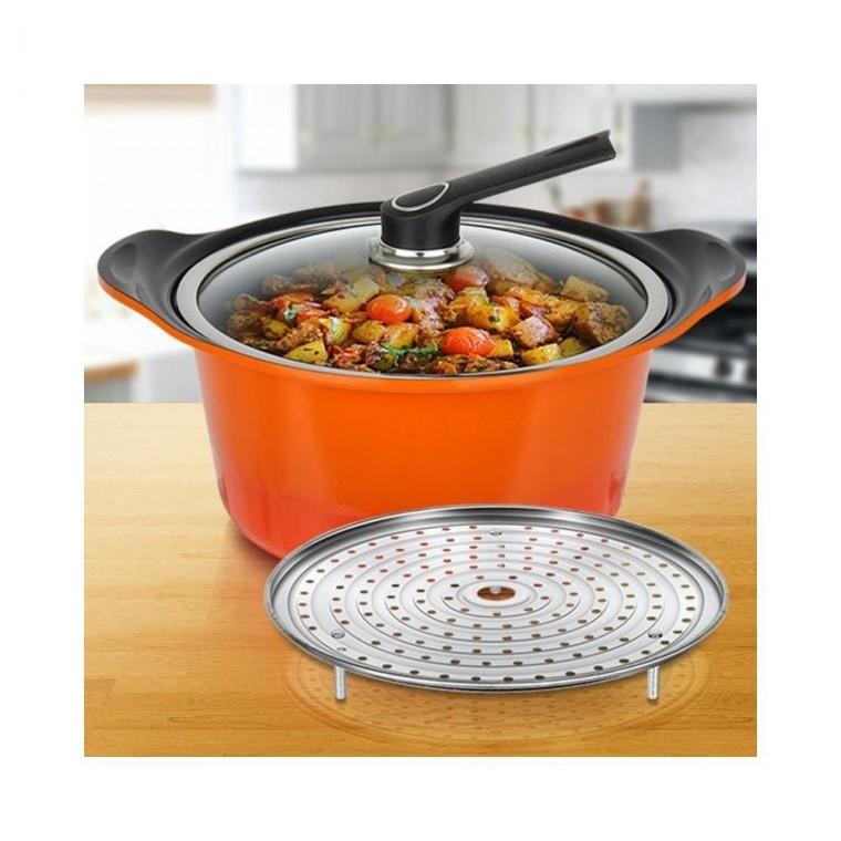 루미나D 세라믹냄비 양수 28 무쇠 대형찌개 코팅주물