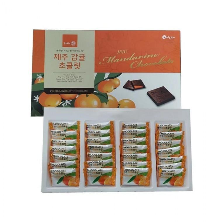 루미나D 제주 탐라 초콜릿 대형 28개입 택일 감귤 백년초