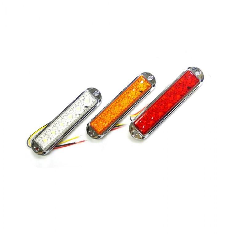 루미나D led 램프 6구 사이드 24v 화물차 대형차
