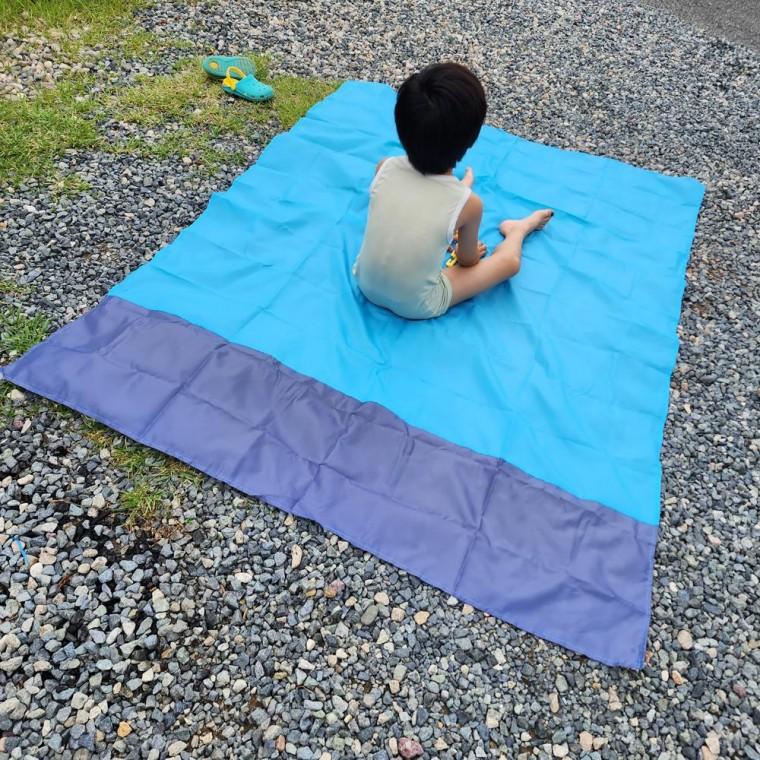 방수 캠핑 매트 대형 돗자리 비치 해변 나들이 휴대용 야외 깔개