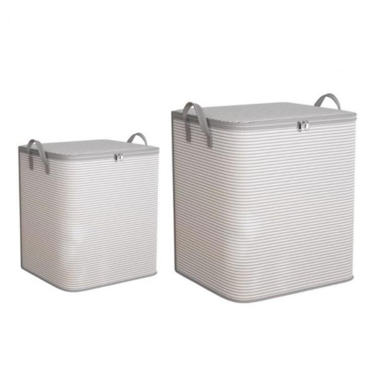 이불 정리함 수납 보관함 대형 대용량 140L 2개