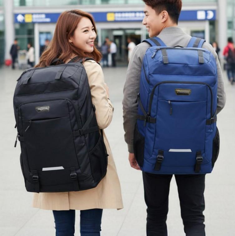 대용량 여행용 백팩 캠핑 차박 대형 배낭 아웃도어 가방