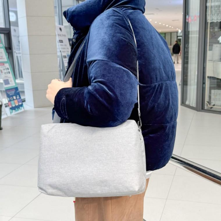 토트 보조가방 수납 이너백 여행 파우치 숄더백 다용도백 대형 모두팜