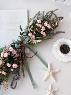 블라썸 가랜드 대형 3색 장식 소품