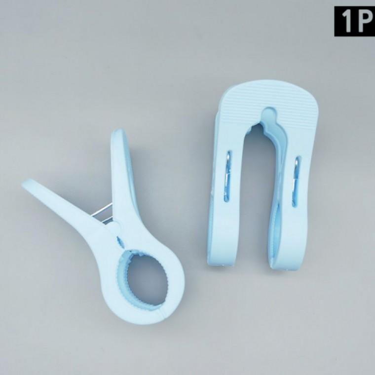 EA 대형 초강력 이불빨래집게 강력 클립 블루
