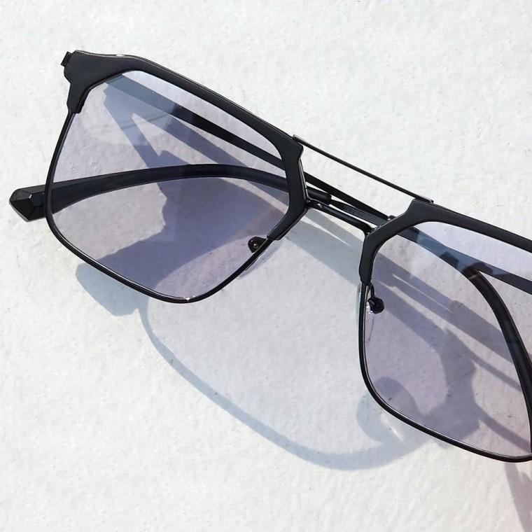 대형 프레임 변색 선글라스