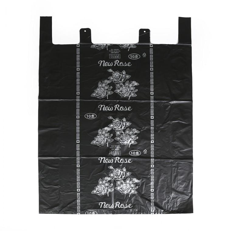 강석케미칼 50p 이불비닐봉투 대형비닐봉투 비닐봉지 시장봉지 (10호) (100x110cm) (검정 10호) (검정 10호